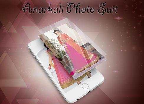 Anarkali Photo Suit 5 تصوير الشاشة