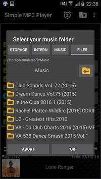 Simple MP3 Music Folder Player screenshot 4