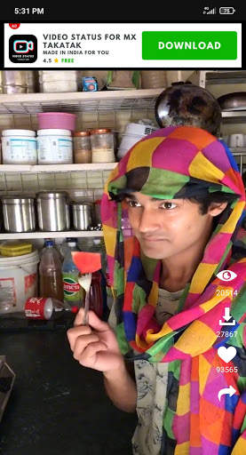 Like Video Status screenshot 2