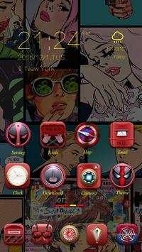 Super Heros GO Launcher Theme screenshot 2