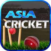 Asia Cricket Streaming TV-Live Sports TV App Free icon