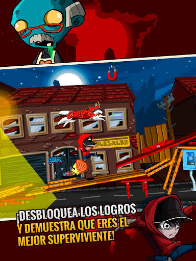 Kronno Zomber - Runner Zombies 🏃🧟🧟 screenshot 12