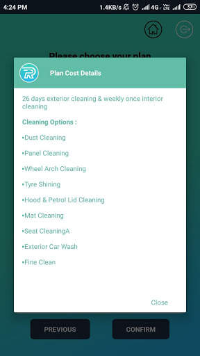 Rapid Car Spa -Daily Waterless Car Wash @ Doorstep screenshot 5