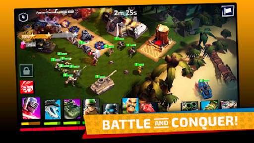 G.I. Joe: War On Cobra - PVP Strategy Battle screenshot 3