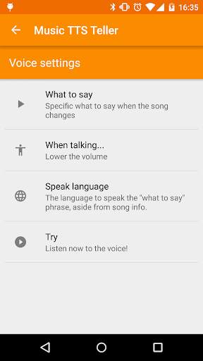 Music Announcer screenshot 3