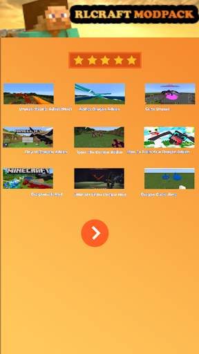 Mod RLCraft modpack for MCPE screenshot 1