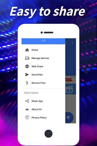 Share Fast File - Free Transfer download connect скриншот 3