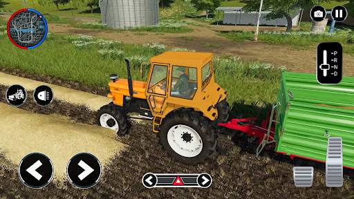 Tractor Games Village Farmer screenshot 3