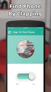 Find phone by clapping screenshot 1