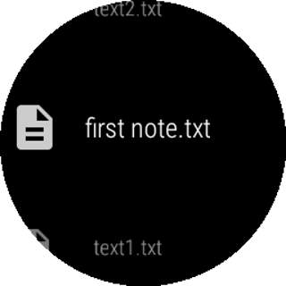 Speed Reader for Android Wear screenshot 7