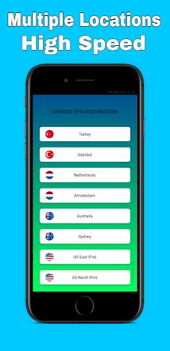 UAE VPN - Faster & Safer Vpn screenshot 3