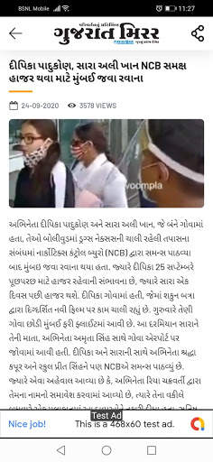 Gujarat Mirror screenshot 5