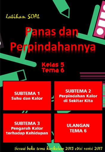 Latihan Soal SD Kelas 5 Tema 6 screenshot 1