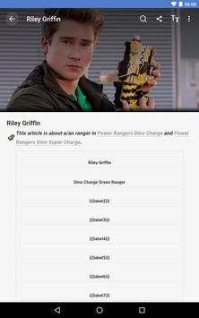 FANDOM for: Power Rangers 6 تصوير الشاشة