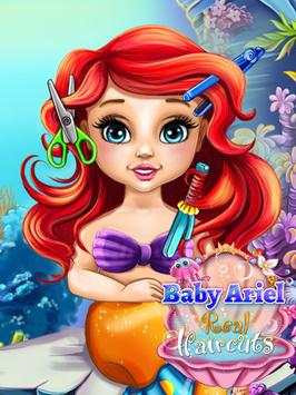 Mermaid Hair Salon Game screenshot 1