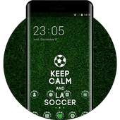 Teen Wallpaper: Keep Calm and Love Football 1.0.0
