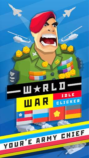 World War: Idle Clicker screenshot 1