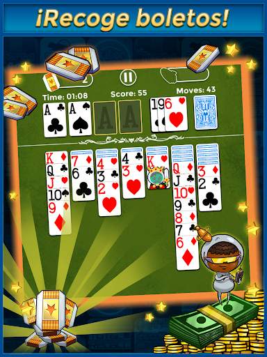 Solitario - Gana dinero screenshot 14