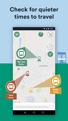 Stagecoach Bus: Plan>Track>Buy screenshot 3
