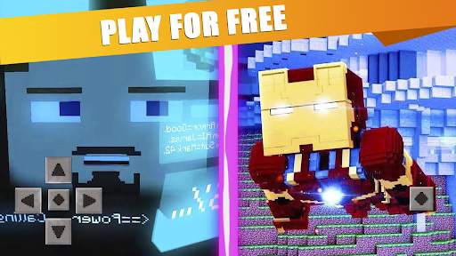 Iron Man Mod for Minecraft PE screenshot 1