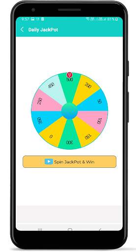Earn Money Online - Spin & Win स्क्रीनशॉट 2