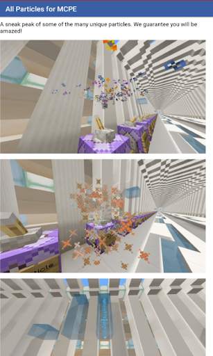 All Particles Minecraft Bedrock for Minecraft screenshot 3