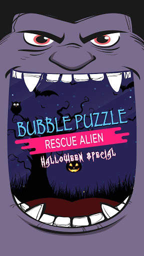 Bubble Puzzle 2017 : Spooky Halloween Games screenshot 1