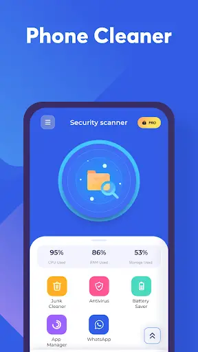 Security Scanner - Antivirus, Booster, Cleaner screenshot 4