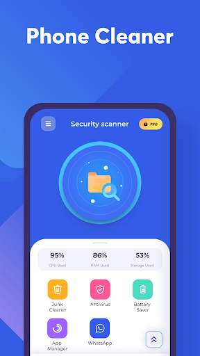 Security Scanner - Antivirus, Booster, Cleaner screenshot 4
