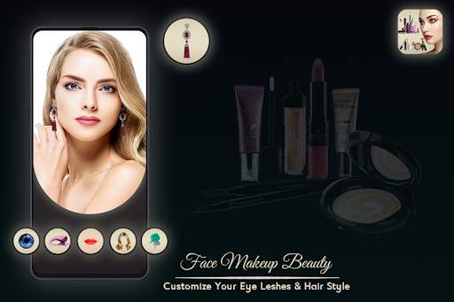 Face Makeup Beauty - Makeup Photo Editor 2020 screenshot 4