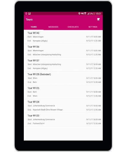 CarLo inTOUCH 3 screenshot 4