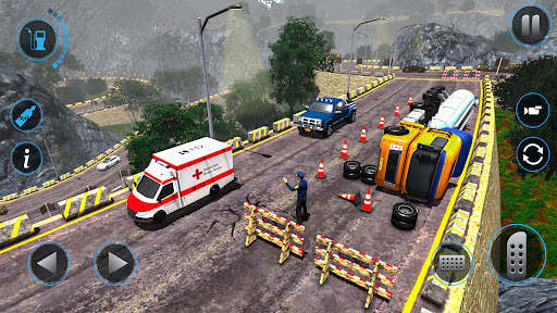 Truck Games: Transporter Truck screenshot 4