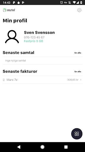 Mytel screenshot 2