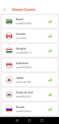 Halo VPN: Free & Secure VPN Proxy screenshot 3