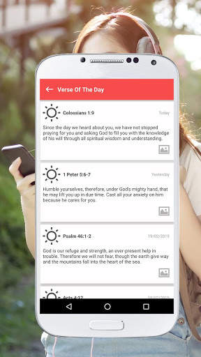† King James Bible Offline Free - Holy Bible KJV screenshot 1