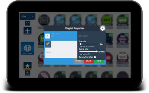 KgTv Player - IPTV Player 14 تصوير الشاشة