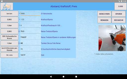 Formeln Berechnungen Einheiten "zur Hand" screenshot 12