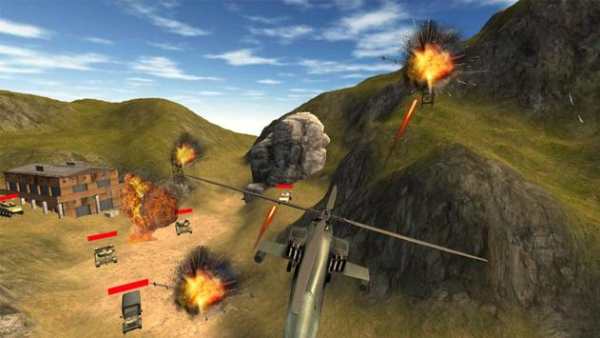 Gunship Helicopter Strike Best Helicopter Games screenshot 4