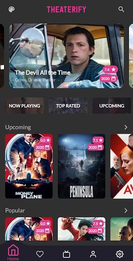 Theaterify - Movie Apps स्क्रीनशॉट 3