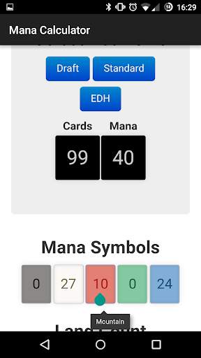 Mana Calculator 2 تصوير الشاشة