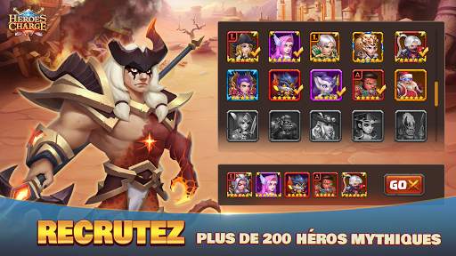 Heroes Charge screenshot 5
