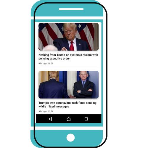 STREAMING APP - MSNBC RSS NEWS FEED LIVE screenshot 1