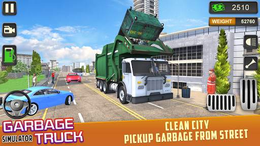 Trash Truck Driving Simulator: Driving Games 2020 screenshot 1