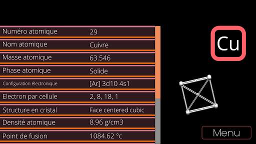 ChemEx 3D Lite - Chemistry App screenshot 3