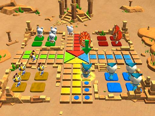 Ludo 3D Multiplayer screenshot 11