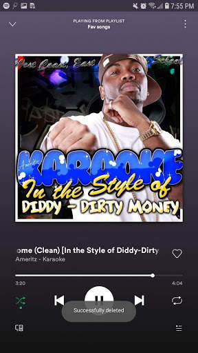 Delete Current Playlist Song - Spotify screenshot 4