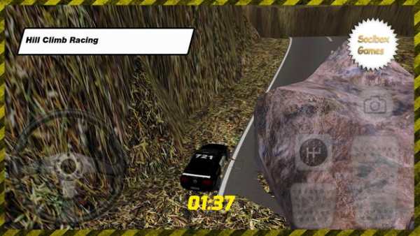 Police Hill Climb Racing screenshot 4