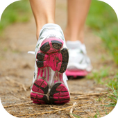 Power Walking: Walking Exercise &amp; Race Walking 🚶 icon