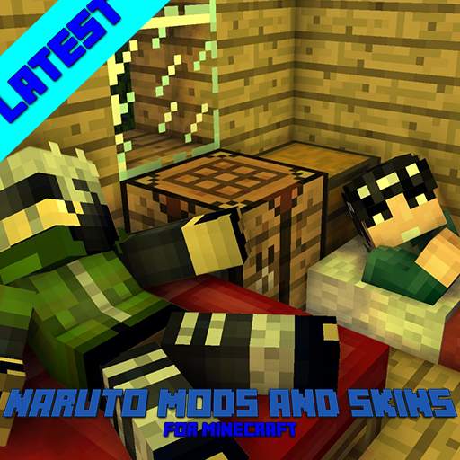 Mod and Skin Naruto NInja for Minecraft PE 2.0