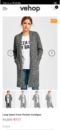 VEHOP Online Shopping App screenshot 6
